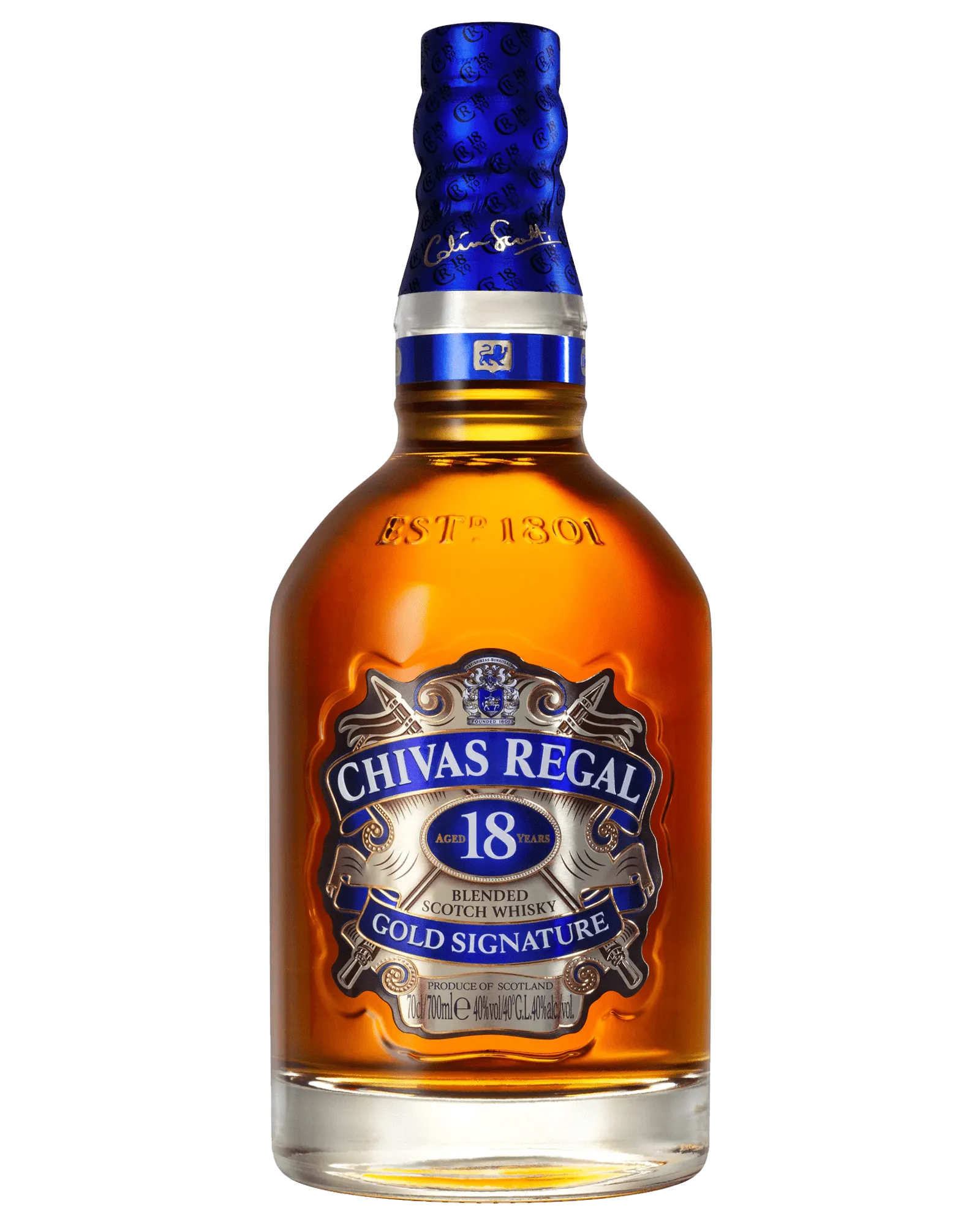  Liquor Loot- Chivas Regal 18 Year Old Blended Scotch Whisky (700mL) -  