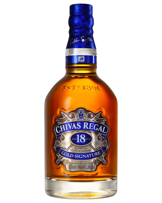  Liquor Loot- Chivas Regal 18 Year Old Blended Scotch Whisky (700mL) -  