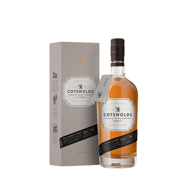 Cotswolds English Single Malt Whisky (700mL) - Liquor Loot- 