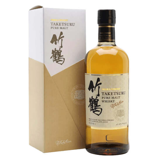 Nikka Taketsuru Pure Malt Blended Malt Japanese Whisky (700mL) - Liquor Loot- 