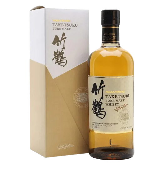  Liquor Loot- Nikka Taketsuru Pure Malt Blended Malt Japanese Whisky (700mL) -  