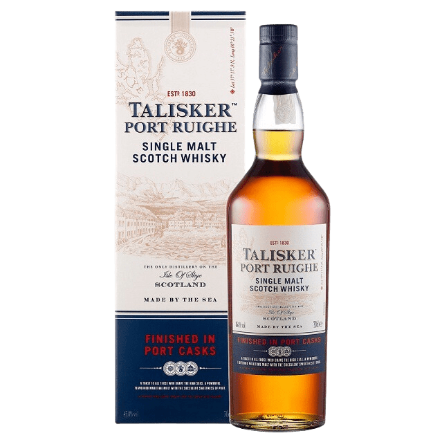 Talisker Port Ruighe Single Malt Scotch Whisky (700mL) - Liquor Loot- 