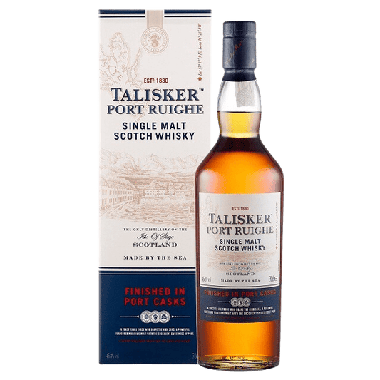  Liquor Loot- Talisker Port Ruighe Single Malt Scotch Whisky (700mL) -  