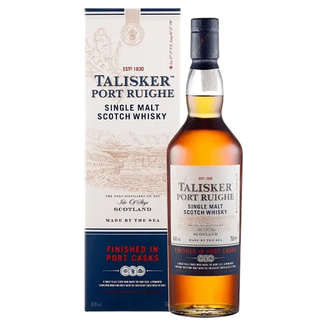  Liquor Loot- Talisker Port Ruighe Single Malt Scotch Whisky (700mL) -  