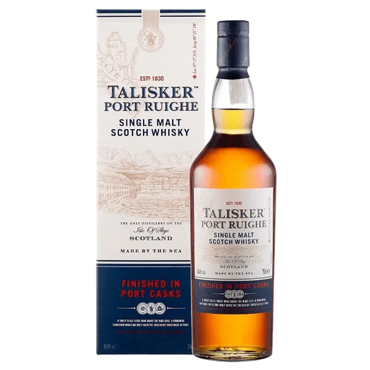  Liquor Loot- Talisker Port Ruighe Single Malt Scotch Whisky (700mL) -  