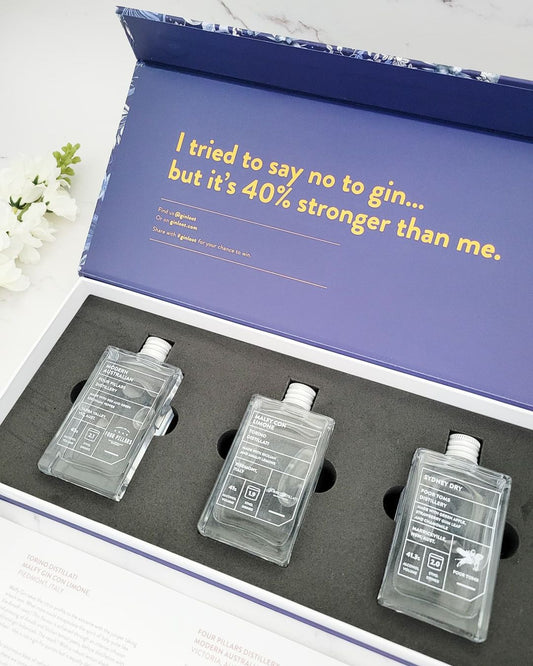 3 Month Giftcard - Gin Explorer