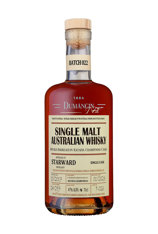 Dumangin Starward Batch 022 2017 Single Malt Whisky (700ml)