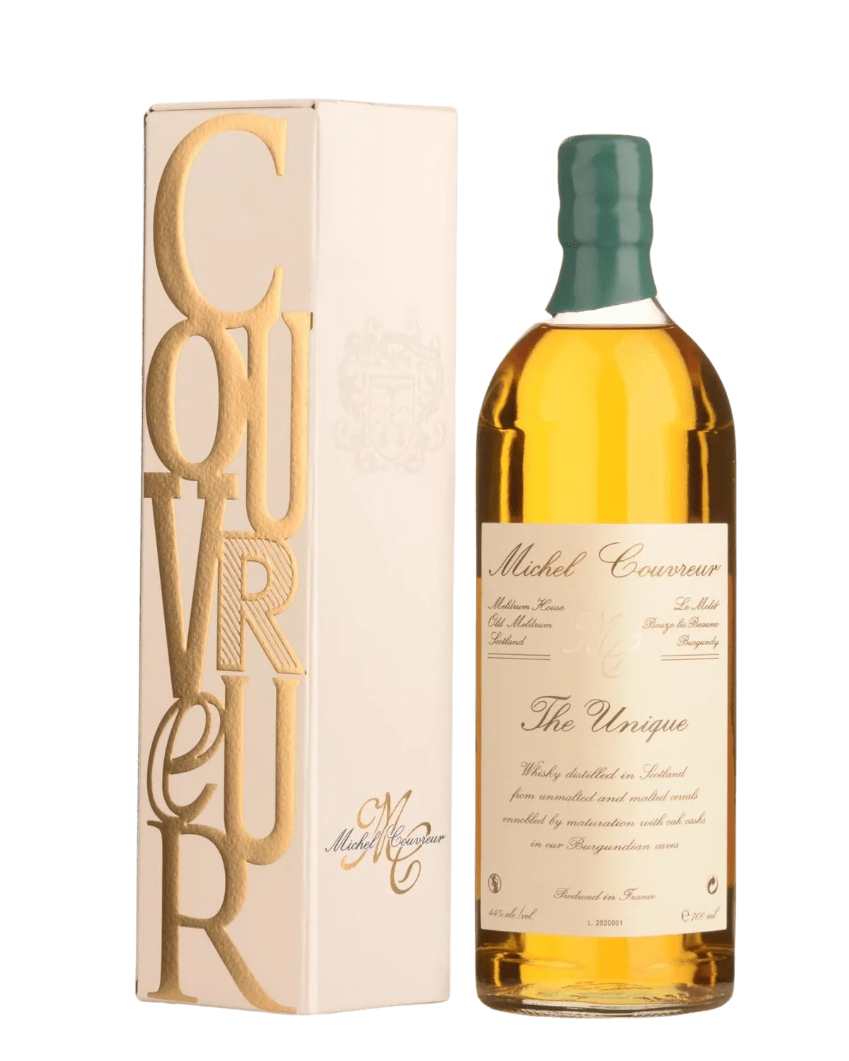  Liquor Loot- Michel Couvreur The Unique Blended French Whisky (700mL) -  