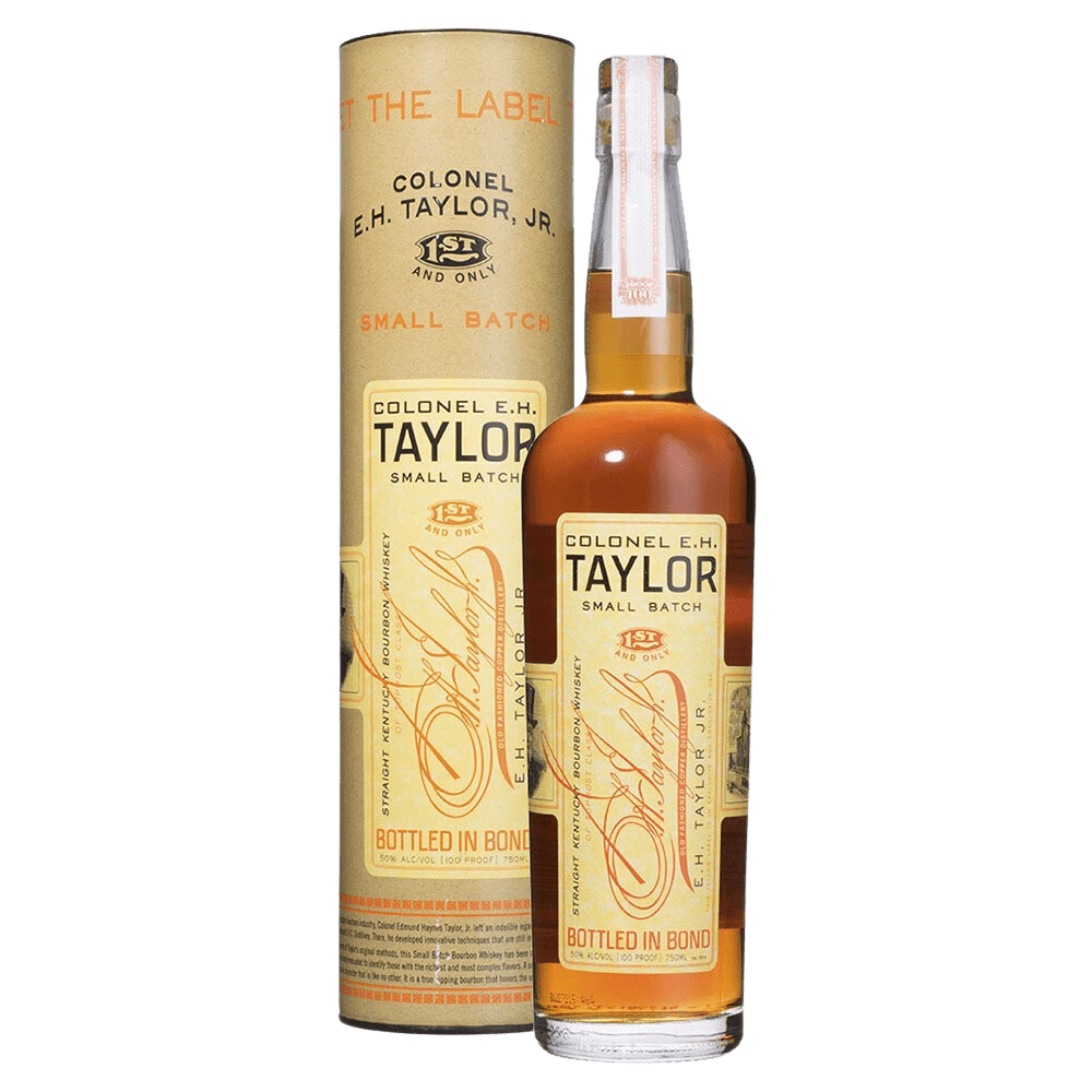 E.H. Taylor Small Batch Bourbon Whiskey (750mL) - Liquor Loot- 