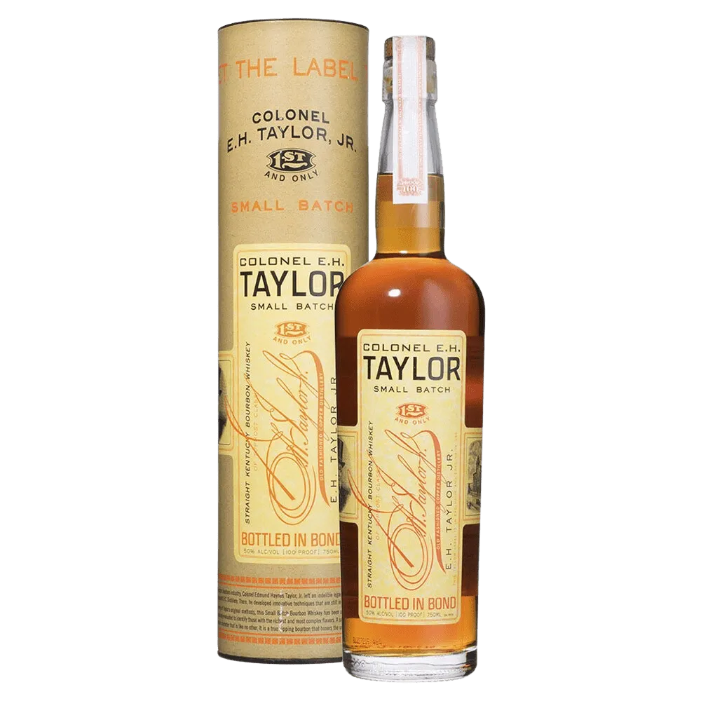  Liquor Loot- E.H. Taylor Small Batch Bourbon Whiskey (750mL) -  