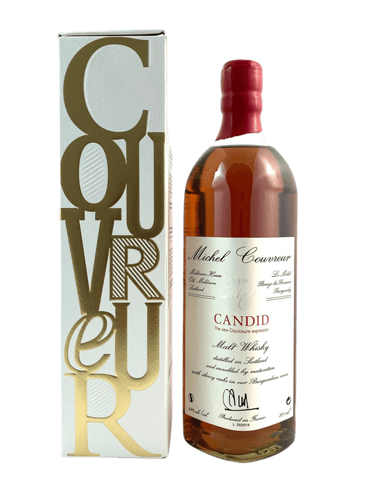  Liquor Loot- Michel Couvreur Candid Malt Whisky (700mL) -  