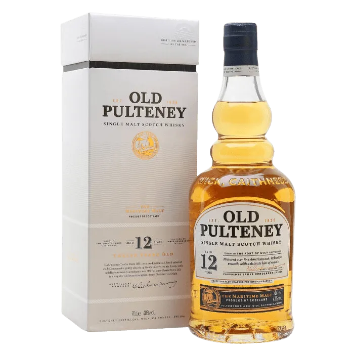 Liquor Loot- Old Pulteney 12 Year Old Single Malt Scotch Whisky (700mL) -  