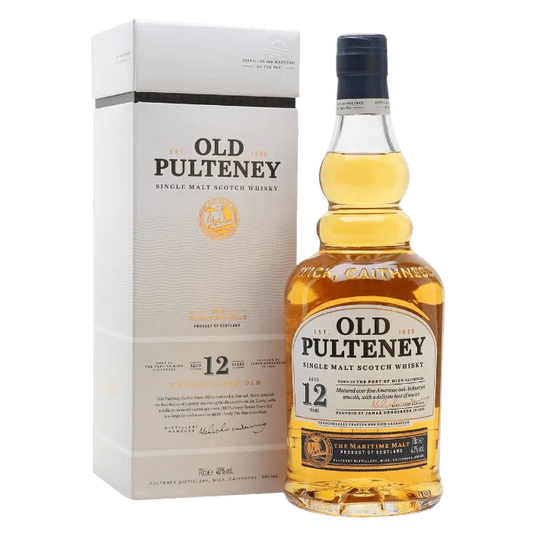  Liquor Loot- Old Pulteney 12 Year Old Single Malt Scotch Whisky (700mL) -  