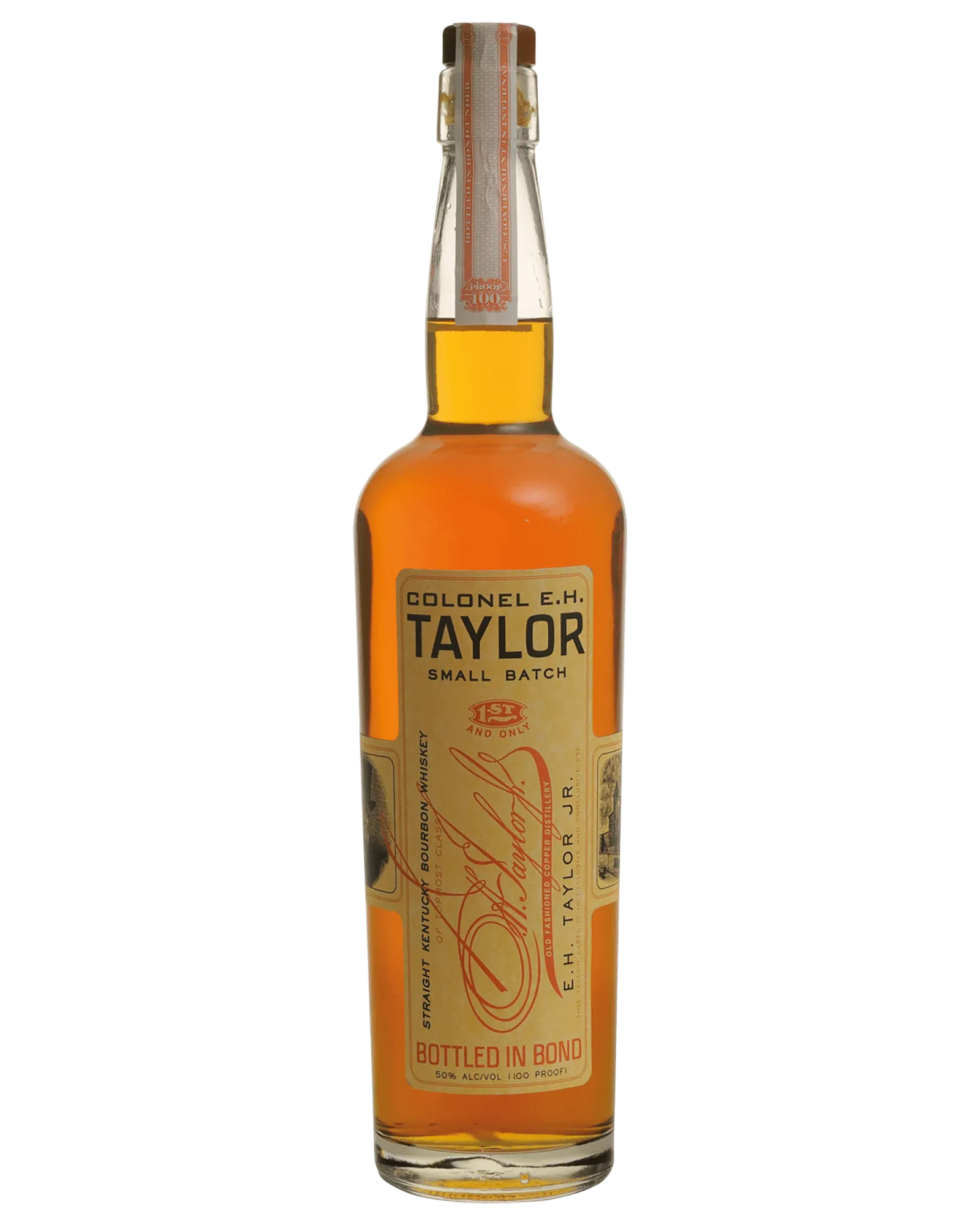  Liquor Loot- E.H. Taylor Small Batch Bourbon Whiskey (750mL) -  