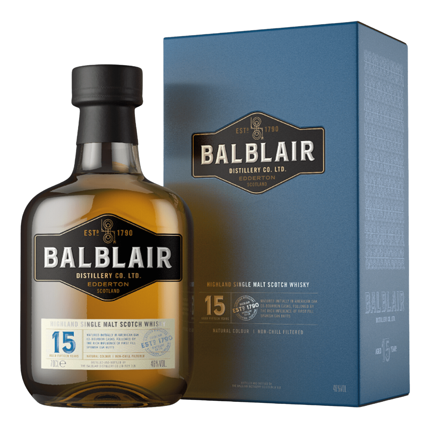 Balblair 15 Year Old Single Malt Scotch Whisky (700mL) - Liquor Loot- 