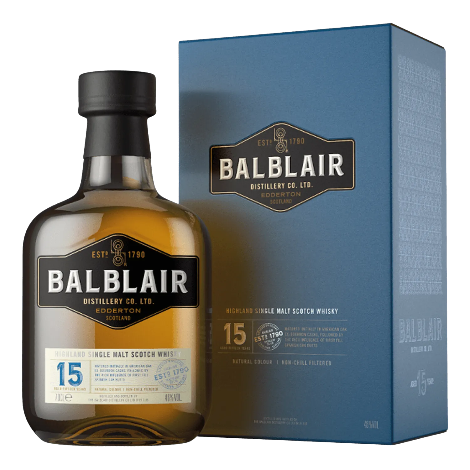  Liquor Loot- Balblair 15 Year Old Single Malt Scotch Whisky (700mL) -  