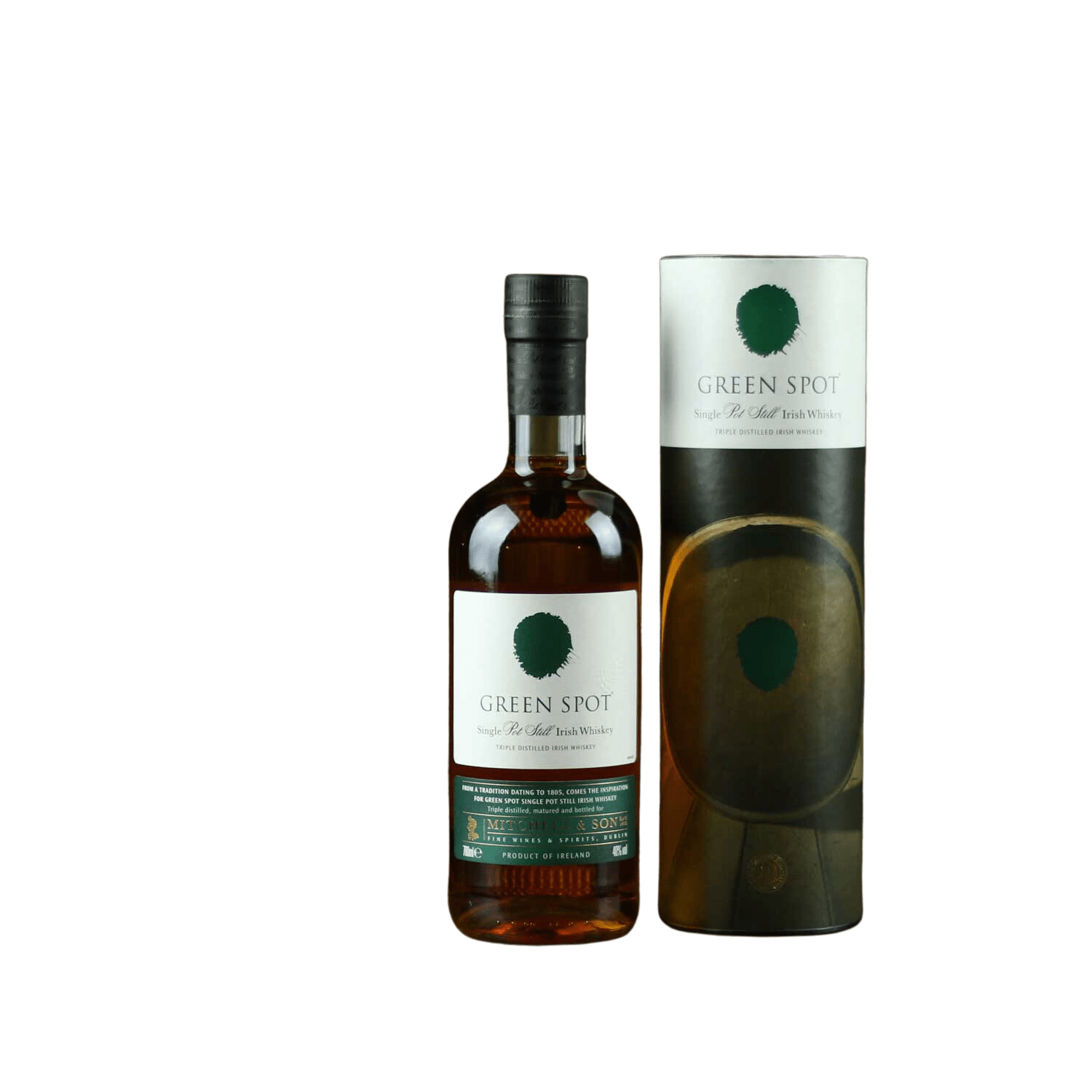 Mitchell & Son Green Spot Single Pot Still Irish Whiskey (700mL) - Liquor Loot- 