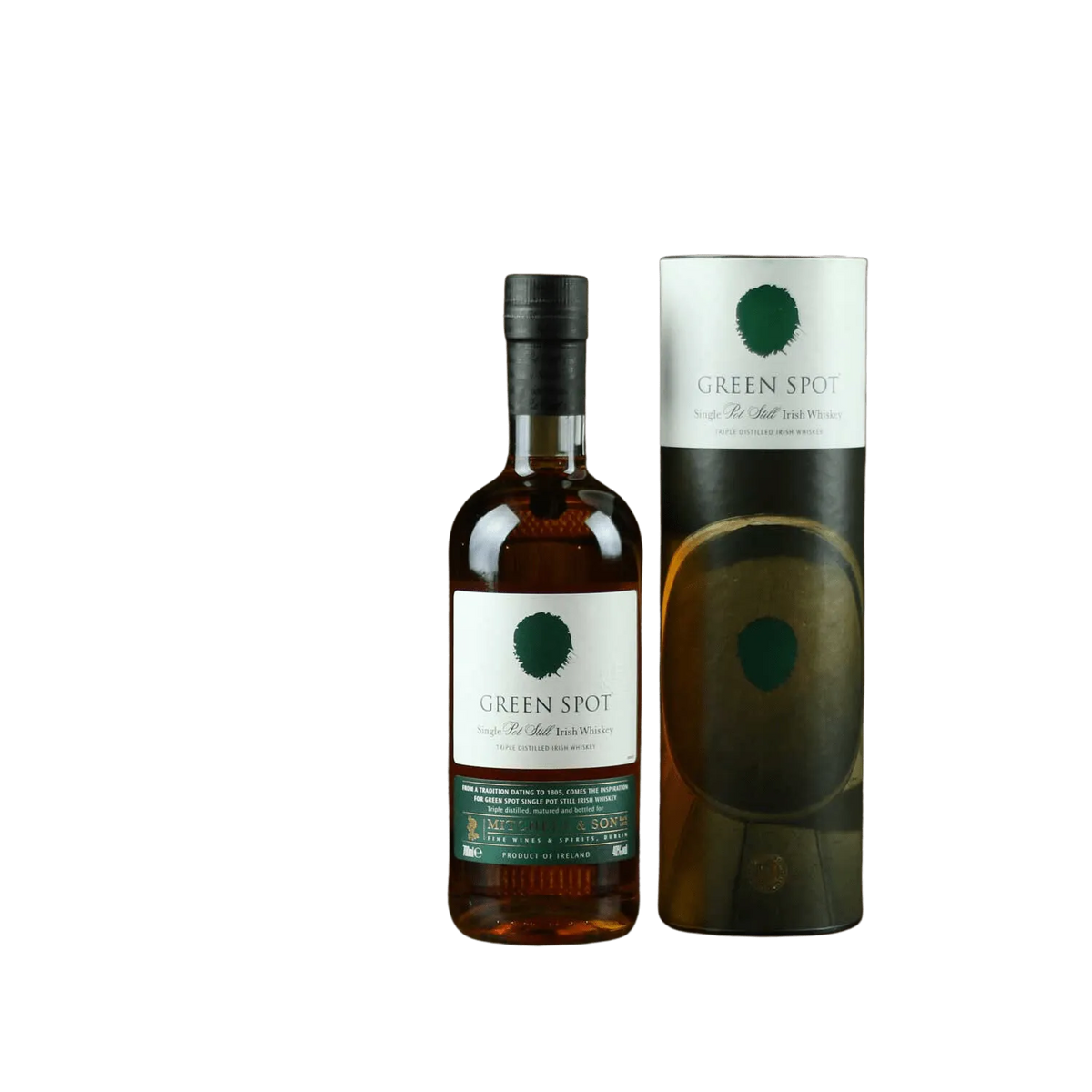  Liquor Loot- Mitchell & Son Green Spot Single Pot Still Irish Whiskey (700mL) -  