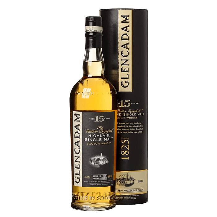 Glencadam 15 Year Old Single Malt Scotch Whisky (700mL) - Liquor Loot- 