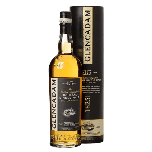  Liquor Loot- Glencadam 15 Year Old Single Malt Scotch Whisky (700mL) -  
