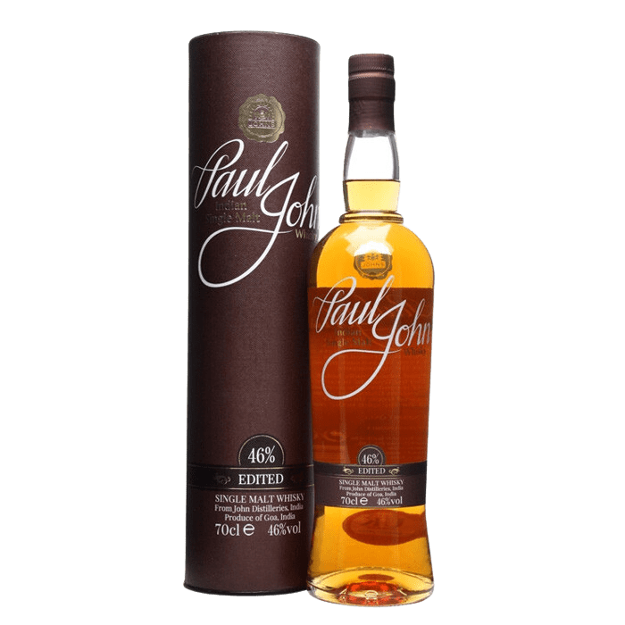 Paul John Edited Single Malt Indian Whisky (700mL) - Liquor Loot- 