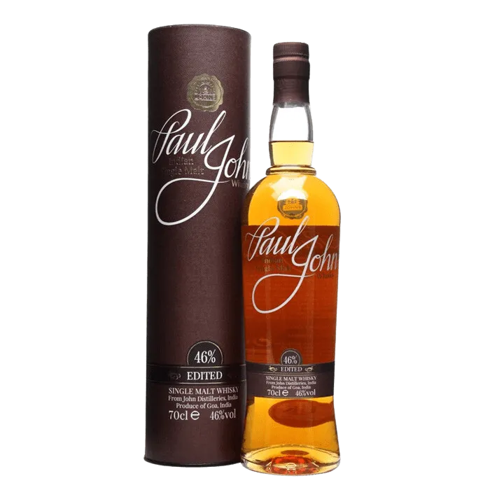  Liquor Loot- Paul John Edited Single Malt Indian Whisky (700mL) -  
