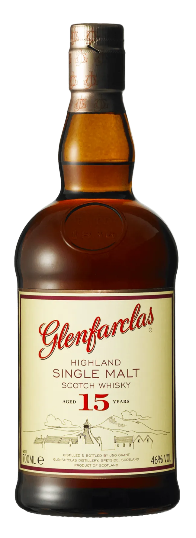  Liquor Loot- Glenfarclas 15 Year Old Single Malt Scotch Whisky (700mL) -  