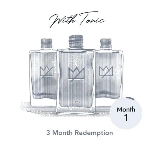  Liquor Loot- 3 Month Giftcard Redemption Box - Gin Explorer -  