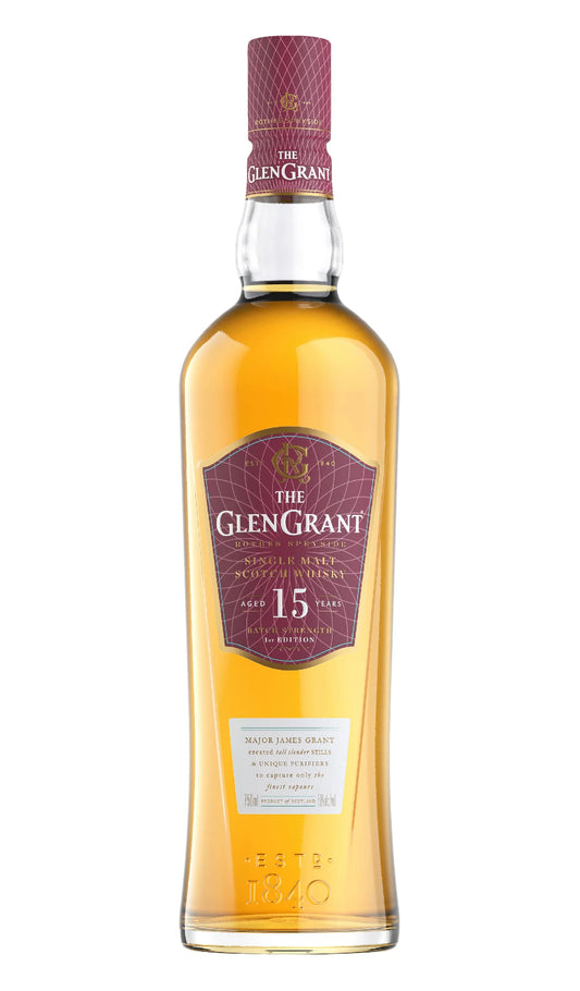 Glen Grant 15 Year Old Single Malt Scotch Whisky (700ml)