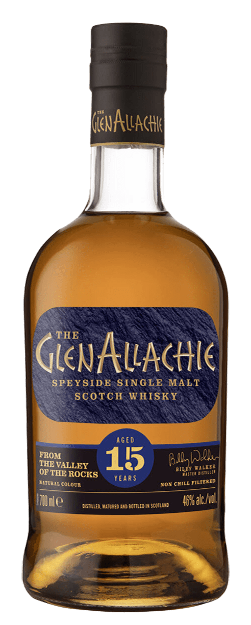 GlenAllachie 15 Year Old Single Malt Scotch Whisky (700mL) - Liquor Loot- 