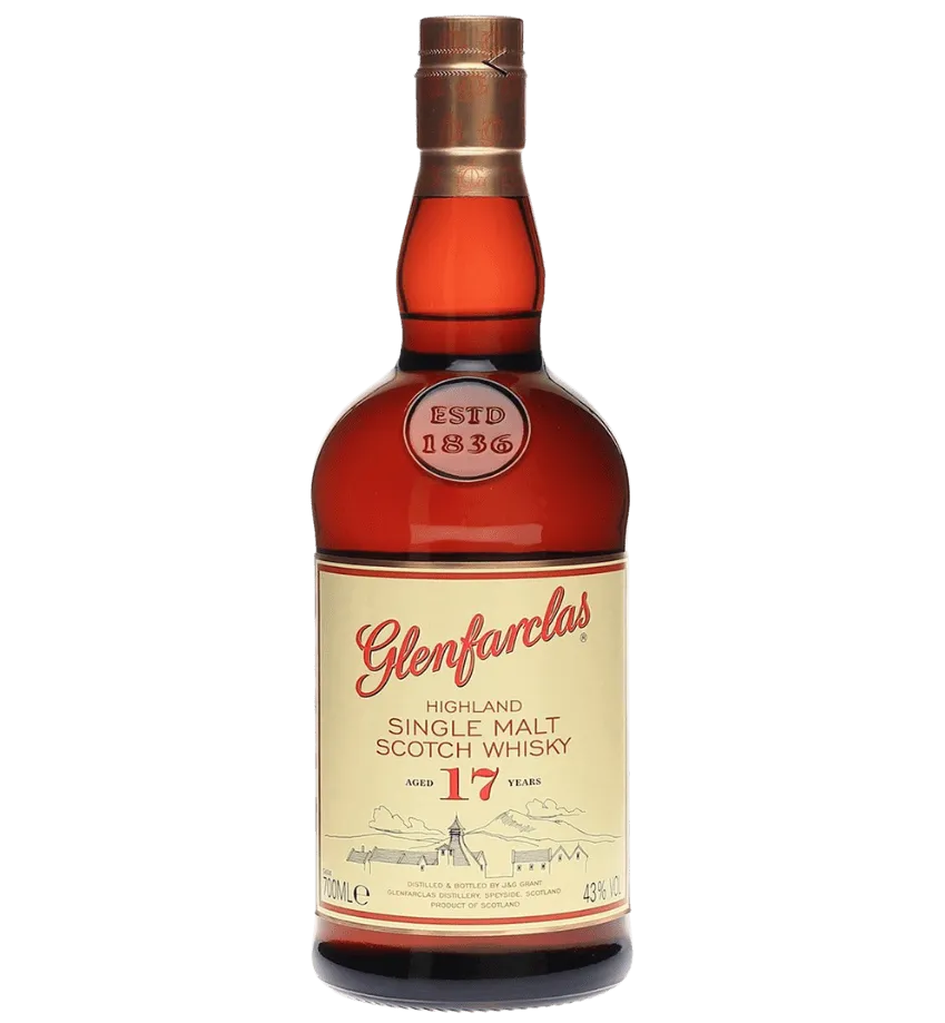  Liquor Loot- Glenfarclas 17 Year Old Single Malt Scotch Whisky (700mL) -  