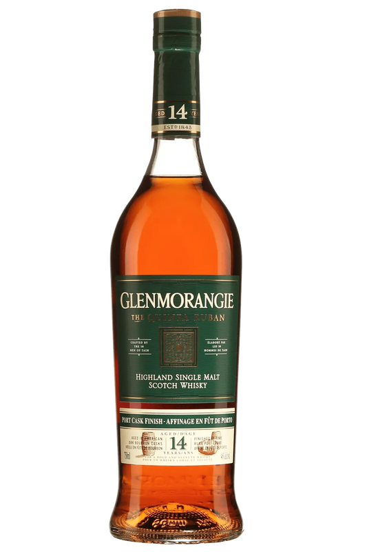  Liquor Loot- Glenmorangie Quinta Ruban 14 Year Old Single Malt Scotch Whisky (700mL) -  