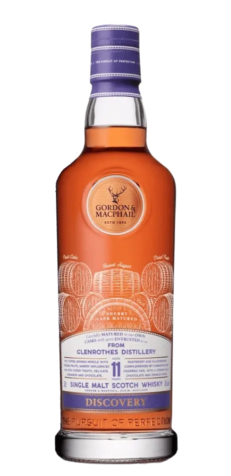  Liquor Loot- Gordon & MacPhail Discovery Glenrothes 11 Year Old Sherry Cask Single Malt Scotch Whisky (700mL) -  