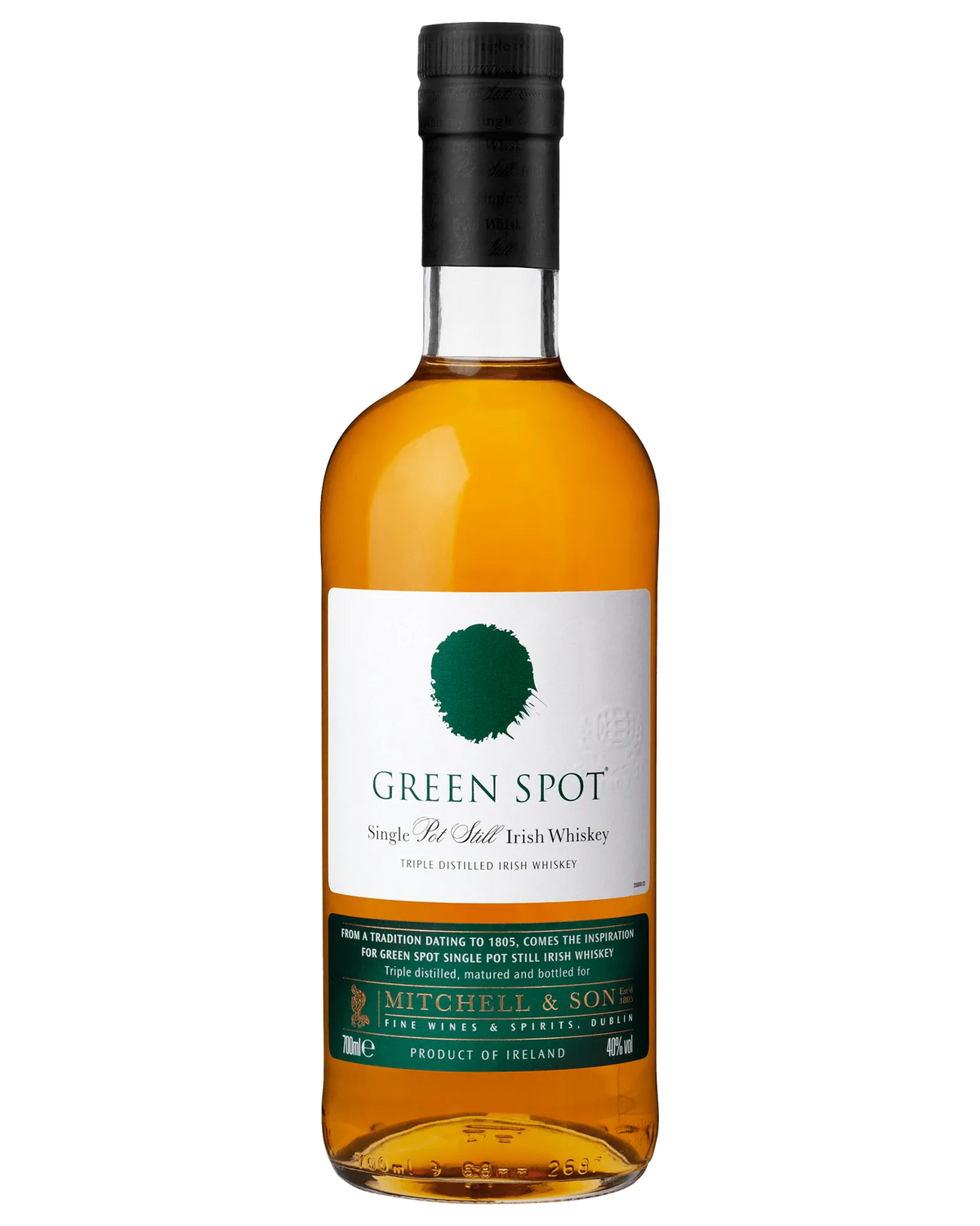  Liquor Loot- Mitchell & Son Green Spot Single Pot Still Irish Whiskey (700mL) -  
