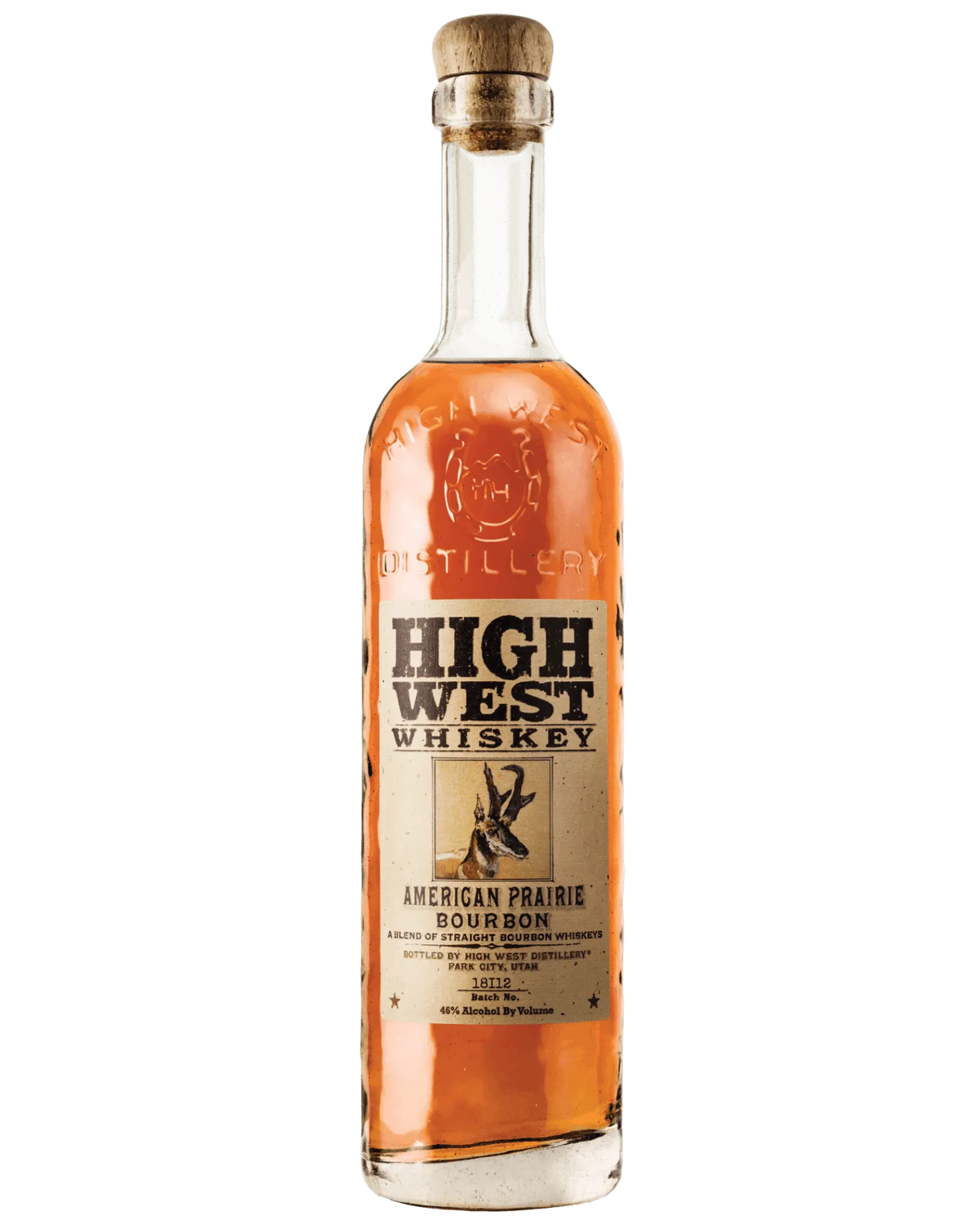  Liquor Loot- High West American Prairie Bourbon Whiskey (700mL) -  