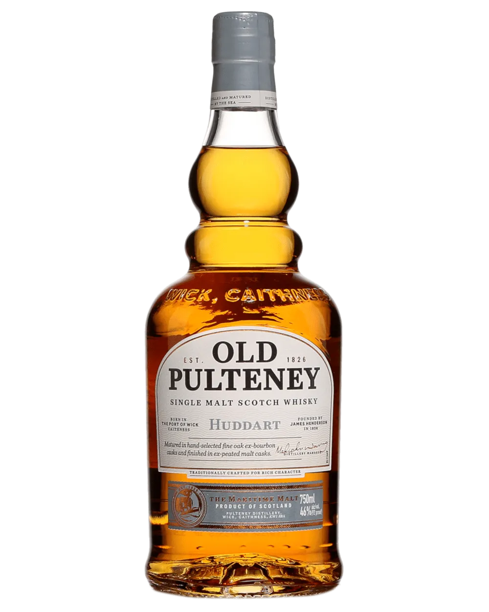  Liquor Loot- Old Pulteney Huddart Single Malt Scotch (700mL) -  