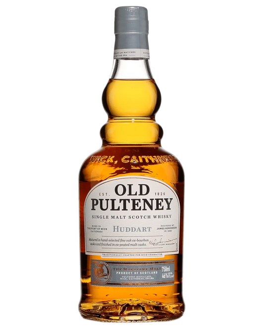  Liquor Loot- Old Pulteney Huddart Single Malt Scotch (700mL) -  