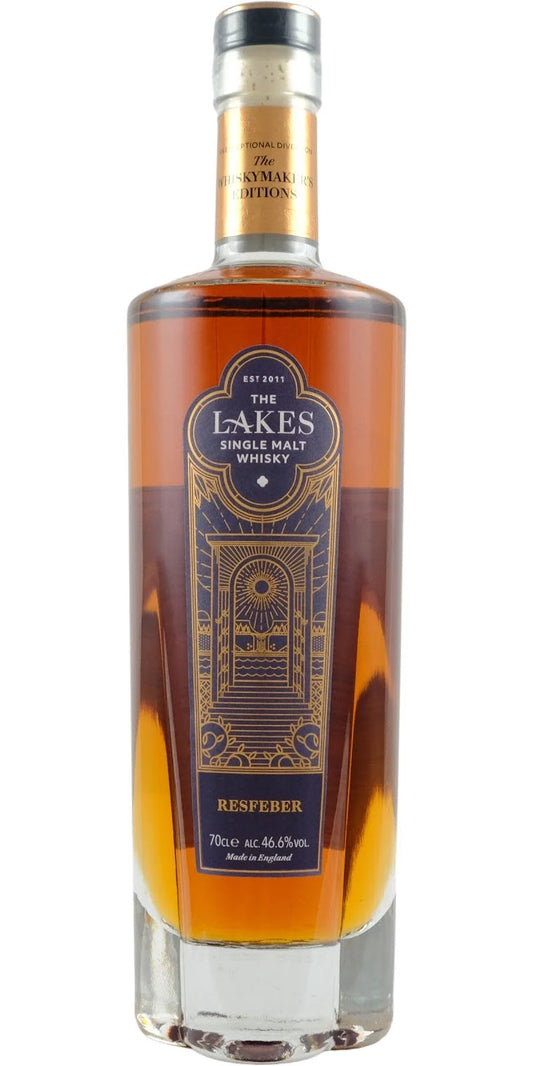 The Lakes The Whisky Maker's Edition Resfeber Single Malt Whisky (700ml)