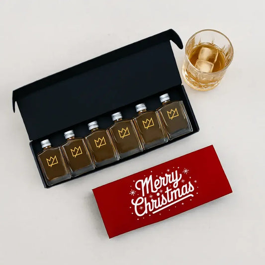 Christmas 6 Whisky Gift Pack