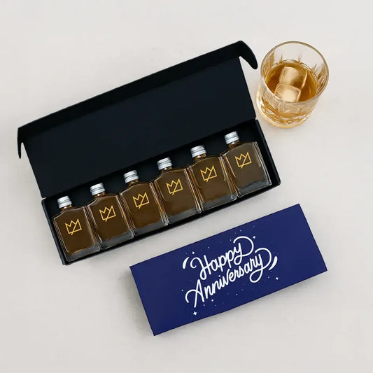 Anniversary 6 Whisky Gift Pack