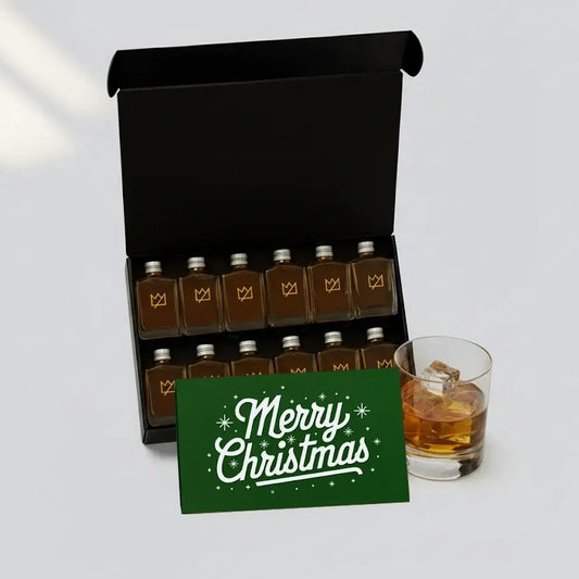 Christmas 12 Whisky Gift Pack