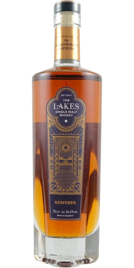 The Lakes The Whisky Maker's Edition Resfeber Single Malt Whisky (700ml)