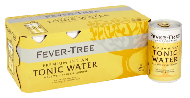  Liquor Loot- Fever-Tree Premium Indian Tonic Water (150ml x 8) -  