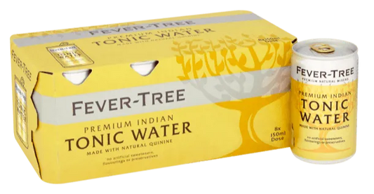 Liquor Loot- Fever-Tree Premium Indian Tonic Water (150ml x 8) -  