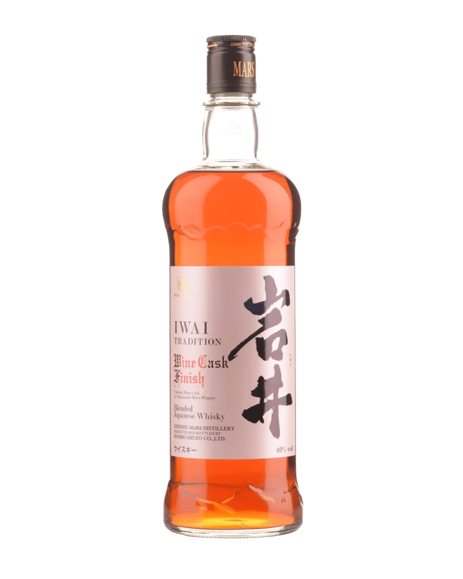  Liquor Loot- Mars Iwai Tradition Wine Cask Finish Blended Japanese Whisky (750mL) -  
