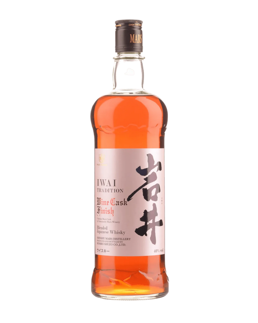  Liquor Loot- Mars Iwai Tradition Wine Cask Finish Blended Japanese Whisky (750mL) -  