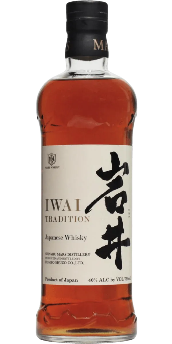  Liquor Loot- Mars Iwai Tradition Blended Japanese Whisky (750mL) -  