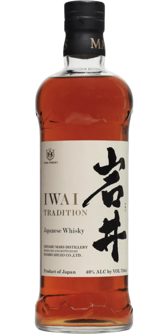  Liquor Loot- Mars Iwai Tradition Blended Japanese Whisky (750mL) -  