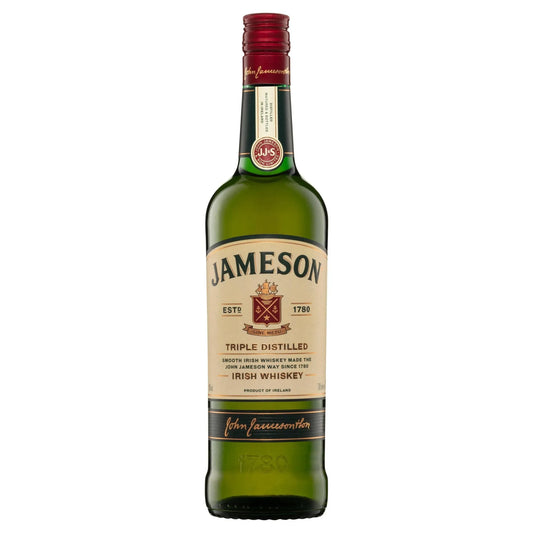 Jameson Blended Irish Whiskey (700ml)