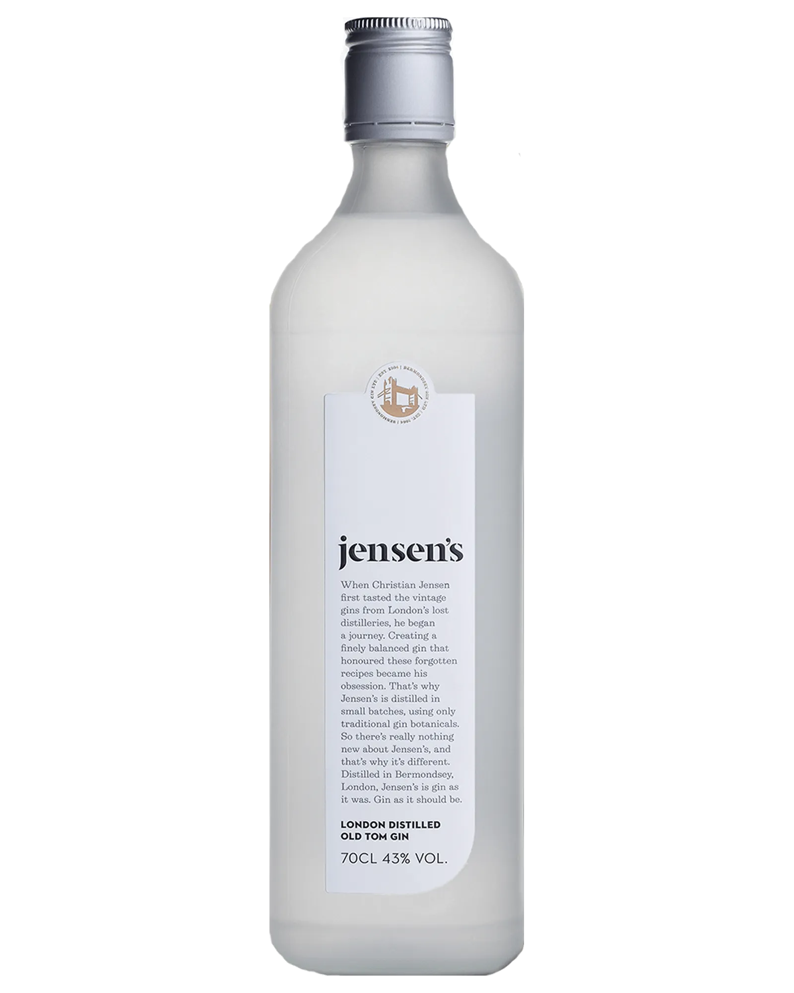  Liquor Loot- Jensen's Old Tom Gin (700ml) -  